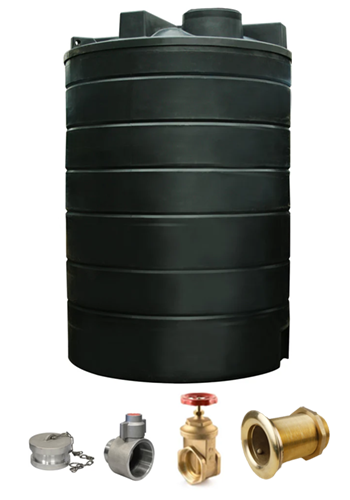 20,000 Litre Fire Tank System - Instant Connect